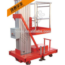 one man lift/electric lift work platform/ aluminum alloy lift